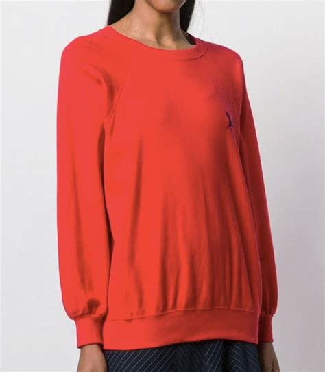 celine red jumper|Celine Women's knitwear .